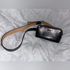 Kate Spade Black Belt Bag